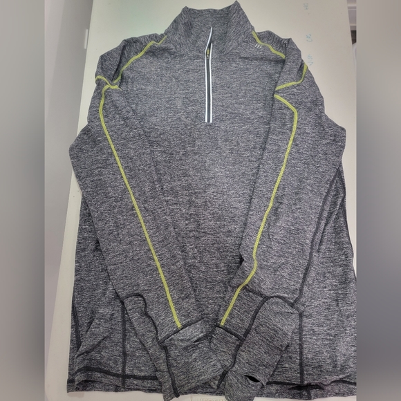 Lululemon mens running long sleeve quarter zip - Picture 1 of 3